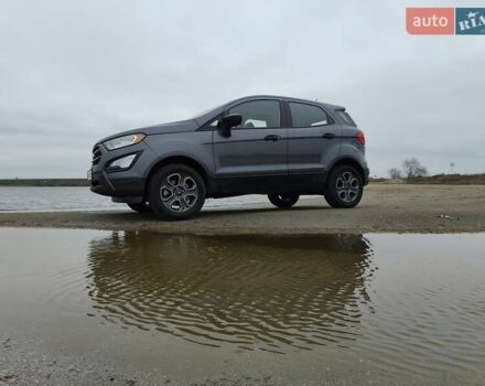 Сірий Форд Екоспорт, об'ємом двигуна 2 л та пробігом 25 тис. км за 12800 $, фото 6 на Automoto.ua