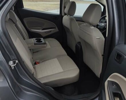 Сірий Форд Екоспорт, об'ємом двигуна 2 л та пробігом 25 тис. км за 12800 $, фото 44 на Automoto.ua