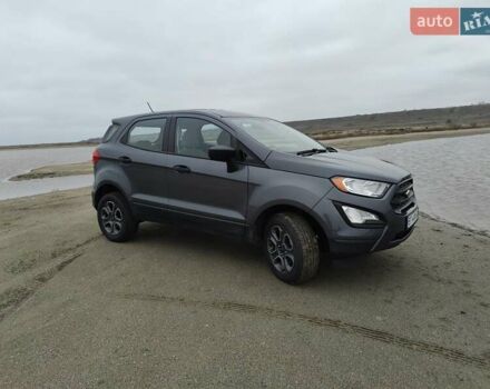 Сірий Форд Екоспорт, об'ємом двигуна 2 л та пробігом 25 тис. км за 12800 $, фото 21 на Automoto.ua