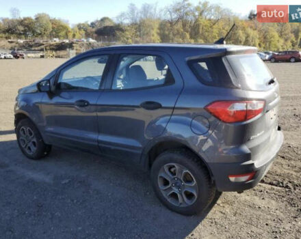 Серый Форд Экоспорт, объемом двигателя 2 л и пробегом 137 тыс. км за 7500 $, фото 3 на Automoto.ua