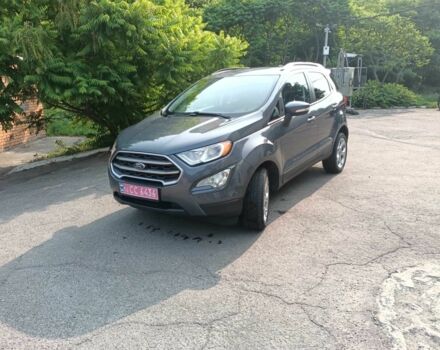 Серый Форд Экоспорт, объемом двигателя 2 л и пробегом 46 тыс. км за 14500 $, фото 1 на Automoto.ua