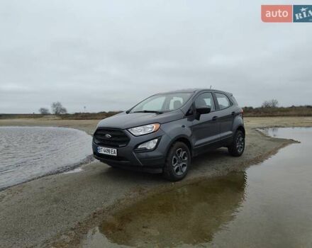Сірий Форд Екоспорт, об'ємом двигуна 2 л та пробігом 25 тис. км за 12800 $, фото 5 на Automoto.ua