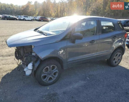 Серый Форд Экоспорт, объемом двигателя 2 л и пробегом 137 тыс. км за 7500 $, фото 2 на Automoto.ua