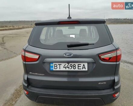 Сірий Форд Екоспорт, об'ємом двигуна 2 л та пробігом 25 тис. км за 12800 $, фото 16 на Automoto.ua