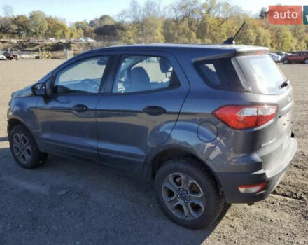 Серый Форд Экоспорт, объемом двигателя 2 л и пробегом 137 тыс. км за 7500 $, фото 5 на Automoto.ua