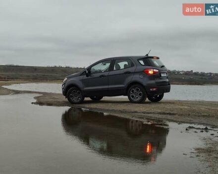 Сірий Форд Екоспорт, об'ємом двигуна 2 л та пробігом 25 тис. км за 12800 $, фото 11 на Automoto.ua