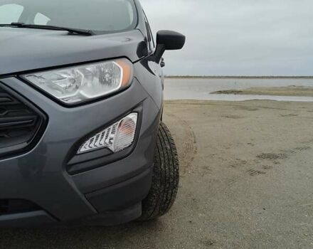 Сірий Форд Екоспорт, об'ємом двигуна 2 л та пробігом 25 тис. км за 12800 $, фото 2 на Automoto.ua