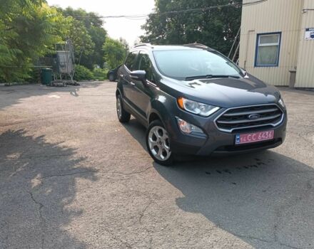 Серый Форд Экоспорт, объемом двигателя 2 л и пробегом 46 тыс. км за 14500 $, фото 2 на Automoto.ua