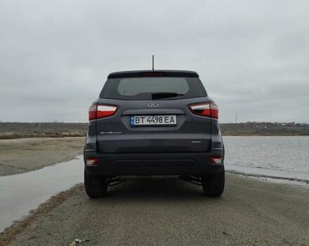 Сірий Форд Екоспорт, об'ємом двигуна 2 л та пробігом 25 тис. км за 12800 $, фото 15 на Automoto.ua