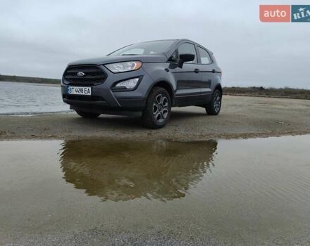 Сірий Форд Екоспорт, об'ємом двигуна 2 л та пробігом 25 тис. км за 12800 $, фото 3 на Automoto.ua