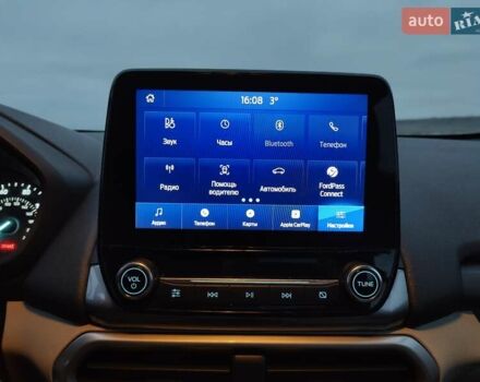 Сірий Форд Екоспорт, об'ємом двигуна 2 л та пробігом 25 тис. км за 12800 $, фото 57 на Automoto.ua