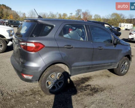 Серый Форд Экоспорт, объемом двигателя 2 л и пробегом 137 тыс. км за 7500 $, фото 9 на Automoto.ua