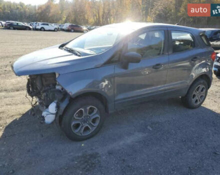 Серый Форд Экоспорт, объемом двигателя 2 л и пробегом 137 тыс. км за 7500 $, фото 7 на Automoto.ua