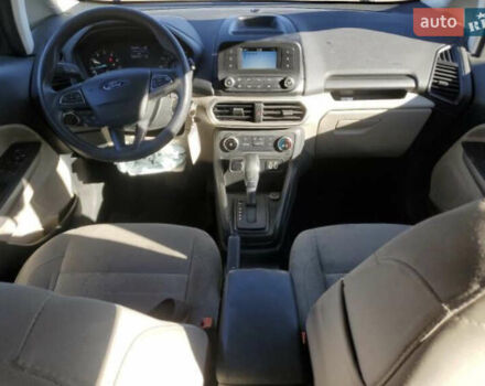 Серый Форд Экоспорт, объемом двигателя 2 л и пробегом 137 тыс. км за 7500 $, фото 1 на Automoto.ua