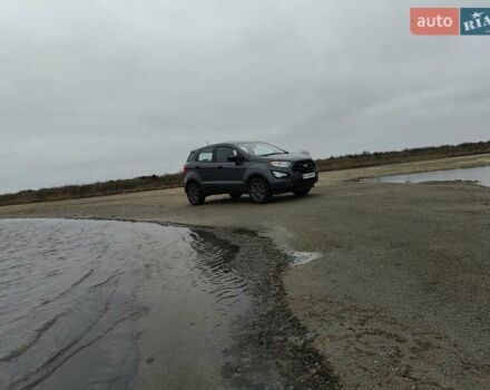 Сірий Форд Екоспорт, об'ємом двигуна 2 л та пробігом 25 тис. км за 12800 $, фото 25 на Automoto.ua