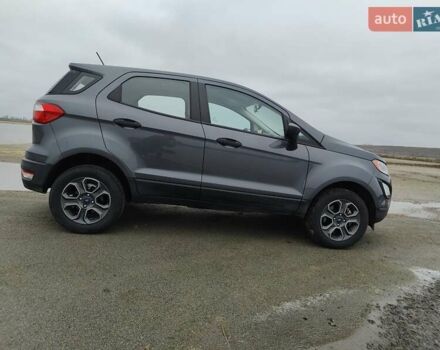 Сірий Форд Екоспорт, об'ємом двигуна 2 л та пробігом 25 тис. км за 12800 $, фото 20 на Automoto.ua