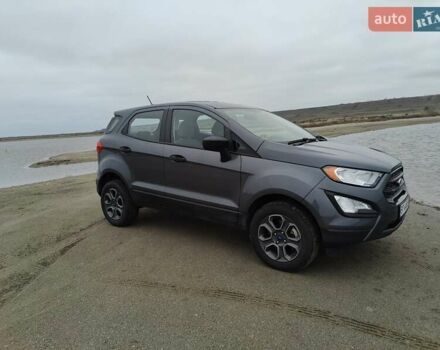 Сірий Форд Екоспорт, об'ємом двигуна 2 л та пробігом 25 тис. км за 12800 $, фото 22 на Automoto.ua