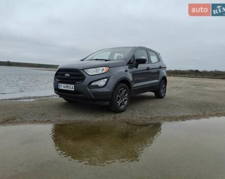 Сірий Форд Екоспорт, об'ємом двигуна 2 л та пробігом 25 тис. км за 12800 $, фото 4 на Automoto.ua