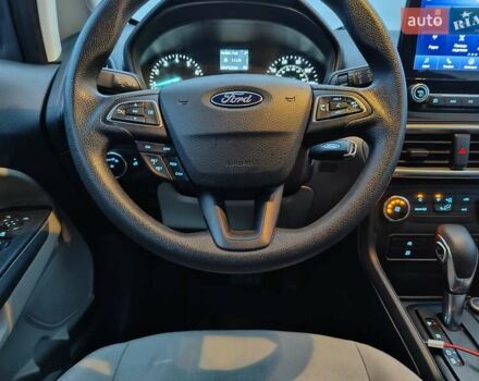 Сірий Форд Екоспорт, об'ємом двигуна 2 л та пробігом 25 тис. км за 12800 $, фото 49 на Automoto.ua