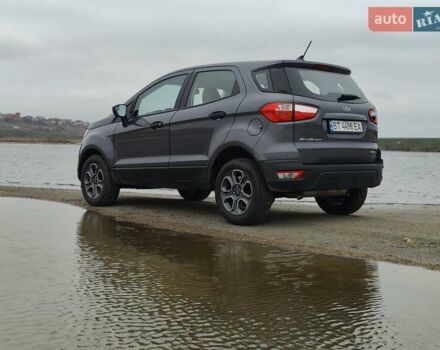 Сірий Форд Екоспорт, об'ємом двигуна 2 л та пробігом 25 тис. км за 12800 $, фото 12 на Automoto.ua
