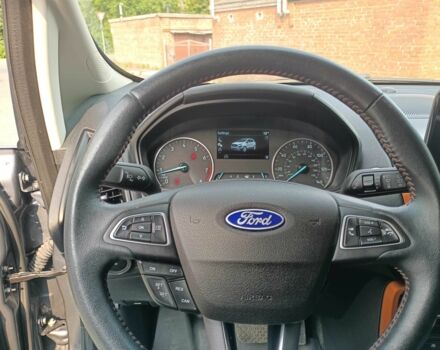 Серый Форд Экоспорт, объемом двигателя 2 л и пробегом 46 тыс. км за 14500 $, фото 8 на Automoto.ua