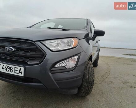 Сірий Форд Екоспорт, об'ємом двигуна 2 л та пробігом 25 тис. км за 12800 $, фото 1 на Automoto.ua