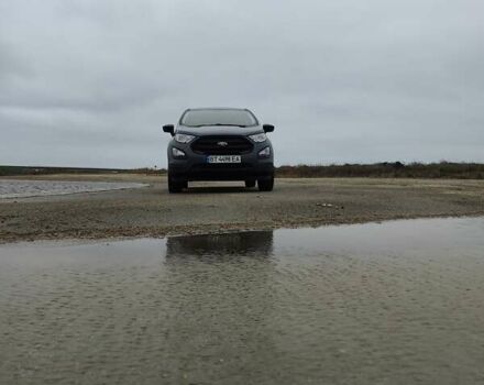 Сірий Форд Екоспорт, об'ємом двигуна 2 л та пробігом 25 тис. км за 12800 $, фото 26 на Automoto.ua