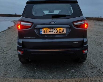 Сірий Форд Екоспорт, об'ємом двигуна 2 л та пробігом 25 тис. км за 12800 $, фото 68 на Automoto.ua