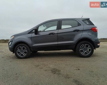 Сірий Форд Екоспорт, об'ємом двигуна 2 л та пробігом 25 тис. км за 12800 $, фото 8 на Automoto.ua