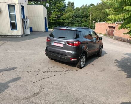 Серый Форд Экоспорт, объемом двигателя 2 л и пробегом 46 тыс. км за 14500 $, фото 4 на Automoto.ua