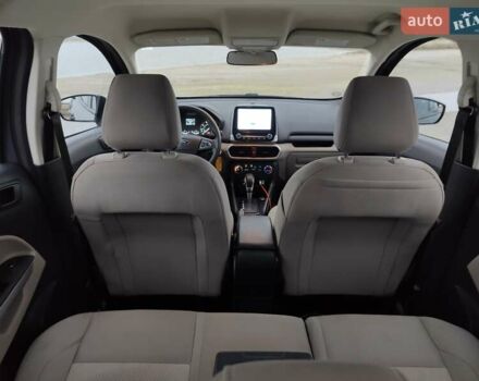 Сірий Форд Екоспорт, об'ємом двигуна 2 л та пробігом 25 тис. км за 12800 $, фото 42 на Automoto.ua