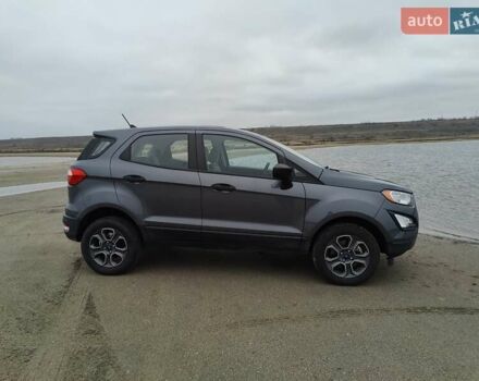 Сірий Форд Екоспорт, об'ємом двигуна 2 л та пробігом 25 тис. км за 12800 $, фото 19 на Automoto.ua