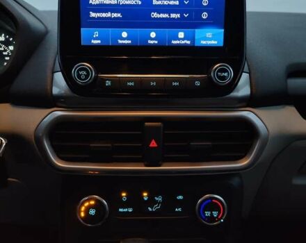 Сірий Форд Екоспорт, об'ємом двигуна 2 л та пробігом 25 тис. км за 12800 $, фото 56 на Automoto.ua