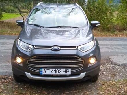 Форд Экоспорт 2014 в Долине на Automoto.ua Серый Форд Экоспорт, объемом двигателя 1 л и пробегом 114 тыс. км за 9900 $, фото 1 на Automoto.ua