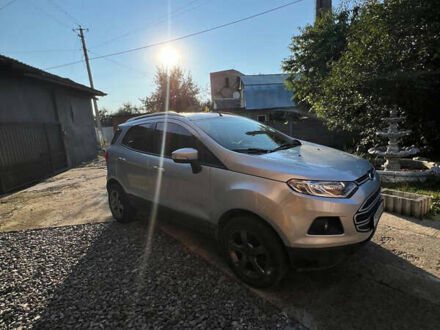 Серый Форд Экоспорт, объемом двигателя 1.5 л и пробегом 63 тыс. км за 9000 $, фото 1 на Automoto.ua