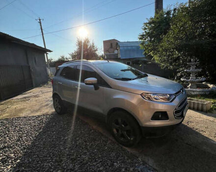 Серый Форд Экоспорт, объемом двигателя 1.5 л и пробегом 63 тыс. км за 9000 $, фото 1 на Automoto.ua