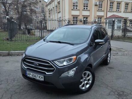 Сірий Форд Екоспорт, об'ємом двигуна 1 л та пробігом 40 тис. км за 12300 $, фото 1 на Automoto.ua