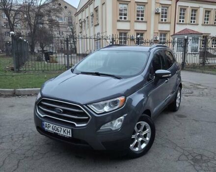 Сірий Форд Екоспорт, об'ємом двигуна 1 л та пробігом 40 тис. км за 12300 $, фото 1 на Automoto.ua