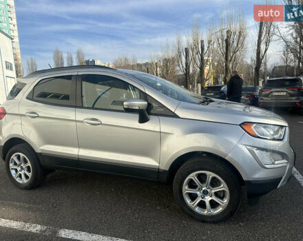 Серый Форд Экоспорт, объемом двигателя 2 л и пробегом 32 тыс. км за 12300 $, фото 1 на Automoto.ua