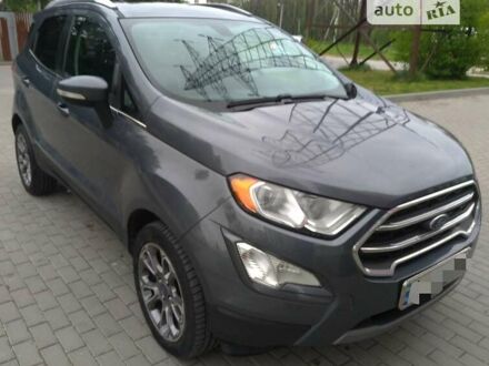 Форд Екоспорт 2017 у Львові на Automoto.ua Сірий Форд Екоспорт, об'ємом двигуна 2 л та пробігом 59 тис. км за 16500 $, фото 1 на Automoto.ua