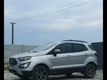 Форд Экоспорт 2017 в Днепре (Днепропетровске) на Automoto.ua Серый Форд Экоспорт, объемом двигателя 2 л и пробегом 72 тыс. км за 13200 $, фото 1 на Automoto.ua