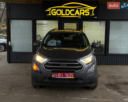 Серый Форд Экоспорт, объемом двигателя 2 л и пробегом 129 тыс. км за 12500 $, фото 1 на Automoto.ua