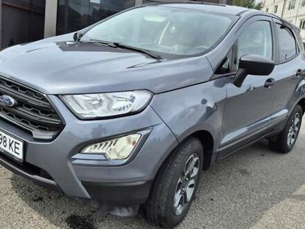 Сірий Форд Екоспорт, об'ємом двигуна 2 л та пробігом 142 тис. км за 11500 $, фото 1 на Automoto.ua