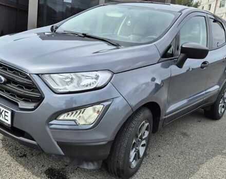 Серый Форд Экоспорт, объемом двигателя 2 л и пробегом 142 тыс. км за 11500 $, фото 1 на Automoto.ua