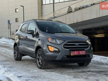 Серый Форд Экоспорт, объемом двигателя 2 л и пробегом 130 тыс. км за 12500 $, фото 1 на Automoto.ua