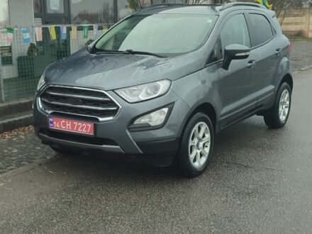 Сірий Форд Екоспорт, об'ємом двигуна 2 л та пробігом 97 тис. км за 12400 $, фото 1 на Automoto.ua