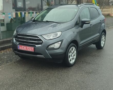 Сірий Форд Екоспорт, об'ємом двигуна 2 л та пробігом 97 тис. км за 12400 $, фото 1 на Automoto.ua