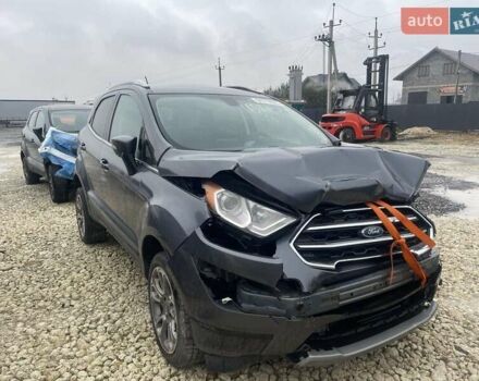 Сірий Форд Екоспорт, об'ємом двигуна 2 л та пробігом 94 тис. км за 7500 $, фото 1 на Automoto.ua