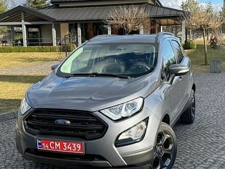 Сірий Форд Екоспорт, об'ємом двигуна 2 л та пробігом 107 тис. км за 12800 $, фото 1 на Automoto.ua