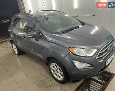 Сірий Форд Екоспорт, об'ємом двигуна 1 л та пробігом 57 тис. км за 11499 $, фото 1 на Automoto.ua